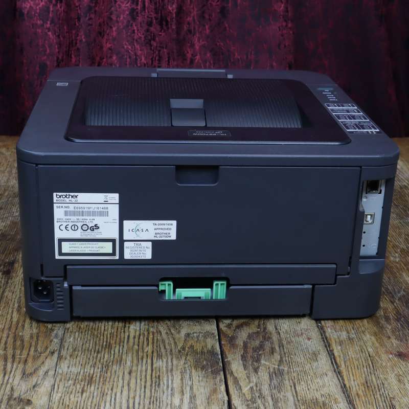 Brother HL-2270DW A4 Mono Laser Printer - WiFi USB Ethernet