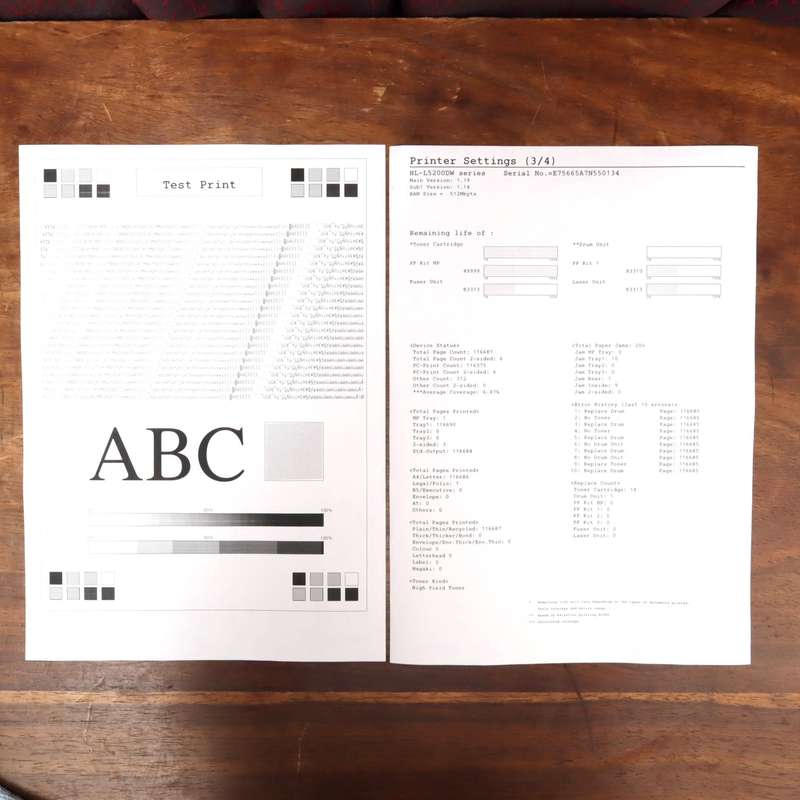 Brother HL-L5200DW A4 Mono Laser Printer