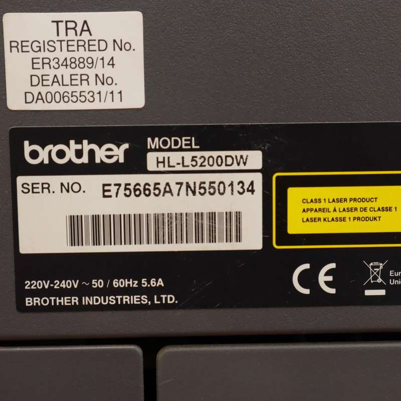 Brother HL-L5200DW A4 Mono Laser Printer