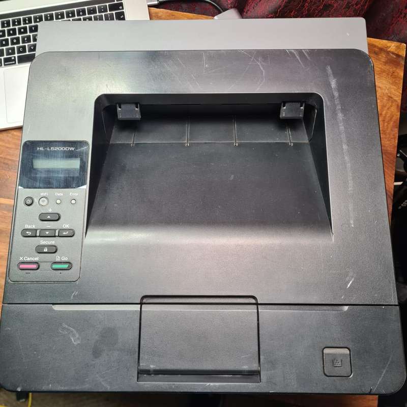 Brother HL-L5200DW A4 Mono Laser Printer