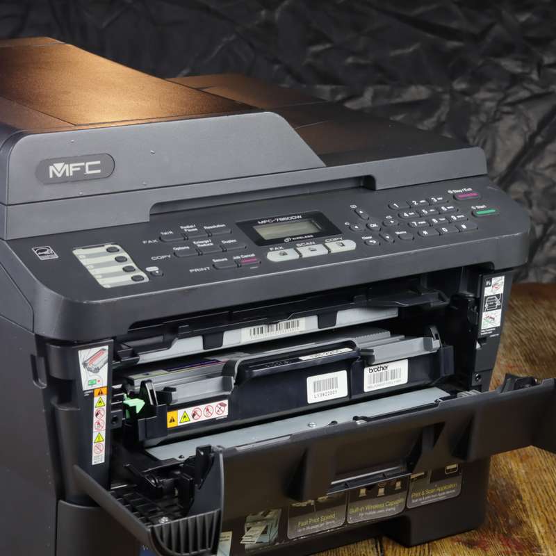 Brother MFC-7860DW Monochrome All-In-One Laser A4 Printer - Pre-Owed