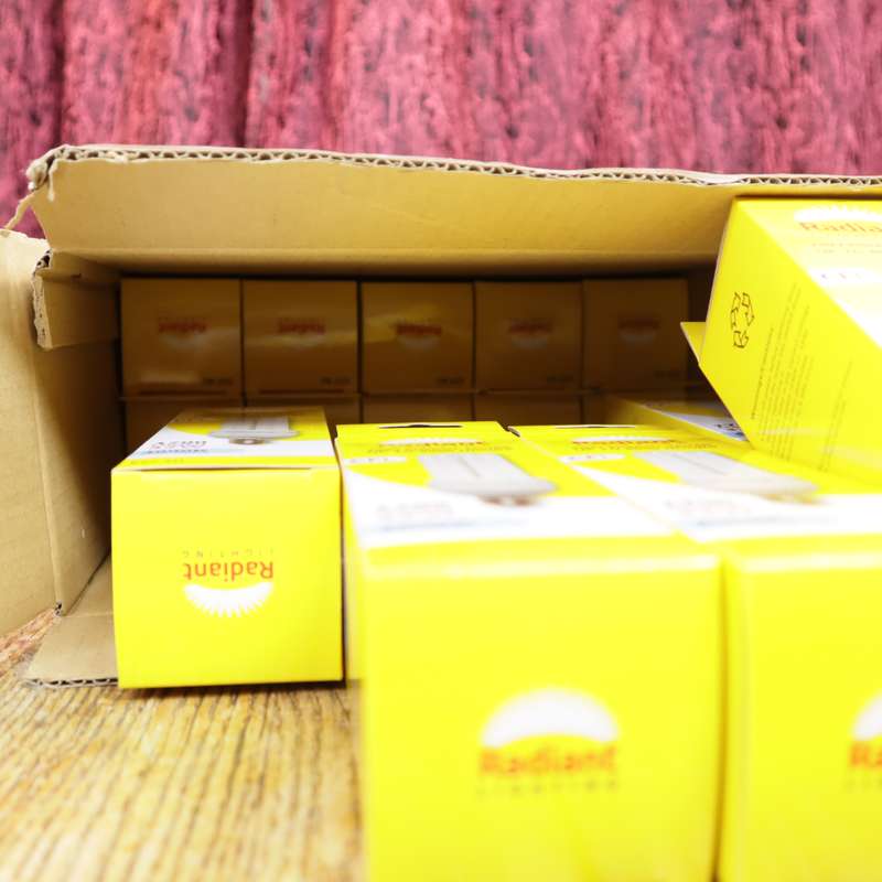 15 Pcs - Radiant YFCT135 (RLC91) Fluorescent Bulb 32w E27 8000h Cool White