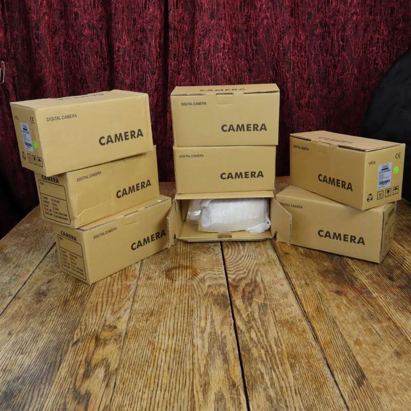 8 PCS TeleEye 1/3" Colour CCD Surveillance Camera SF310 - 1/3" (No Lens)