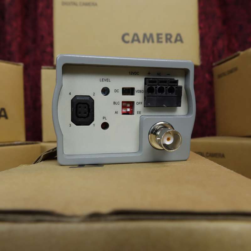 8 PCS TeleEye 1/3" Colour CCD Surveillance Camera SF310 - 1/3" (No Lens)