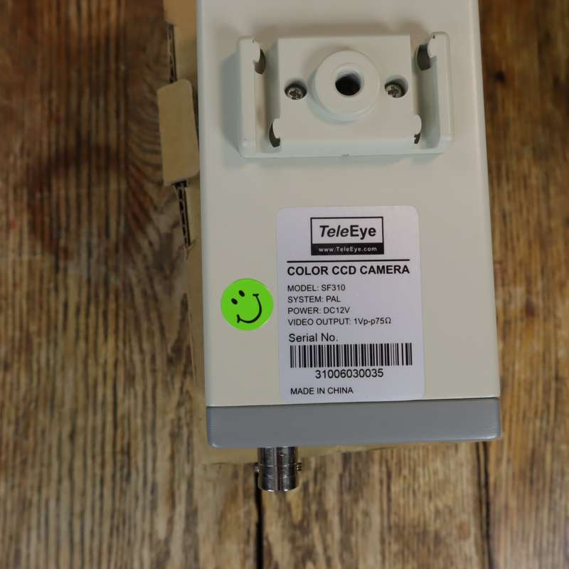 8 PCS TeleEye 1/3" Colour CCD Surveillance Camera SF310 - 1/3" (No Lens)