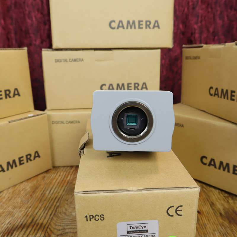 8 PCS TeleEye 1/3" Colour CCD Surveillance Camera SF310 - 1/3" (No Lens)