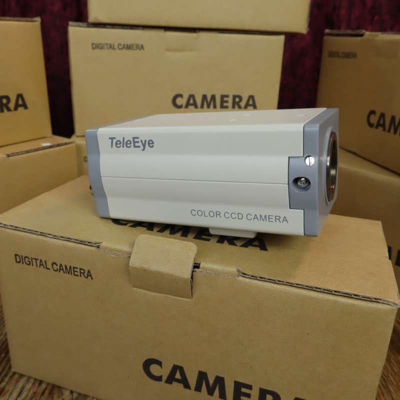 8 PCS TeleEye 1/3" Colour CCD Surveillance Camera SF310 - 1/3" (No Lens)