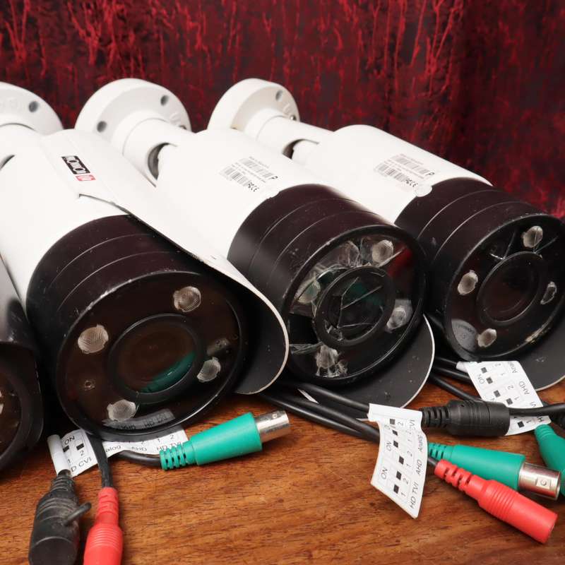 CCTV Surveillance Cameras - I4-390AHDVF+ Bullet Varifocus and Eagle View