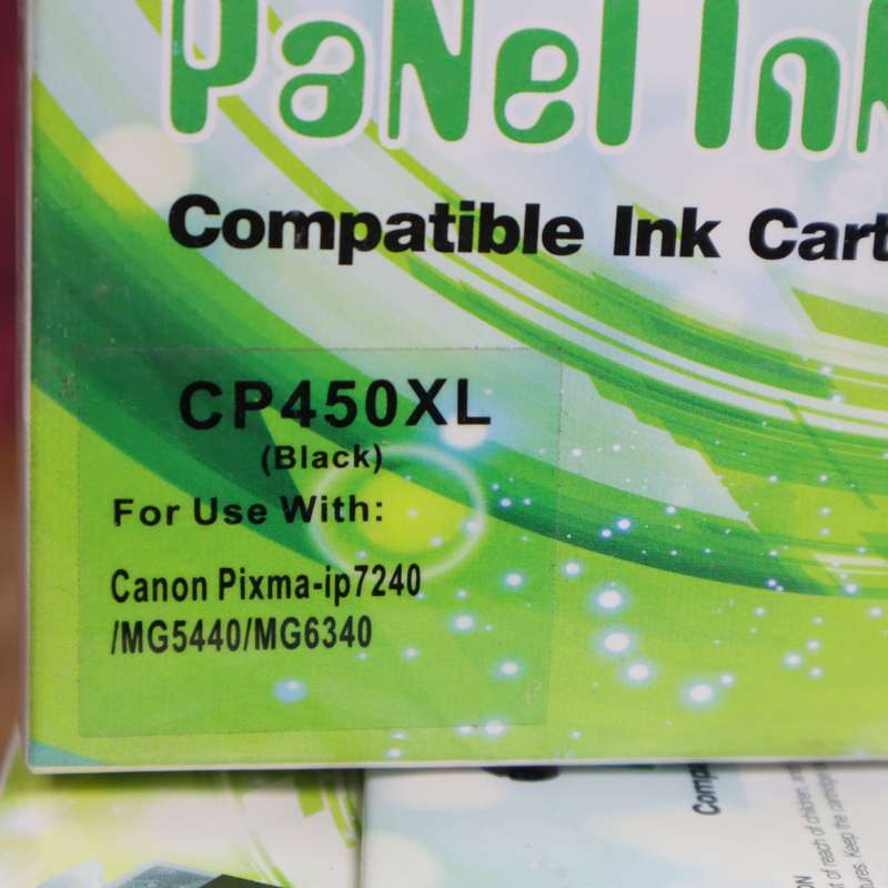 11 Pcs - CP450XL Compatible Ink Cartridges