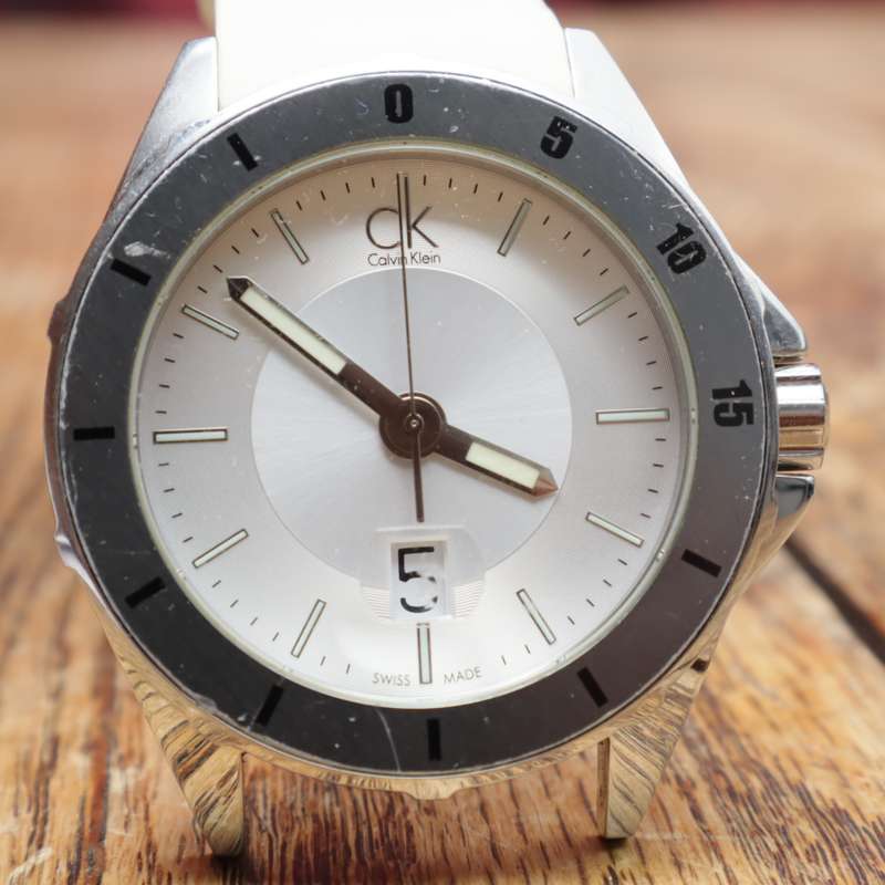 Calvin Klein Quartz Analogue Watch K2W 21Y