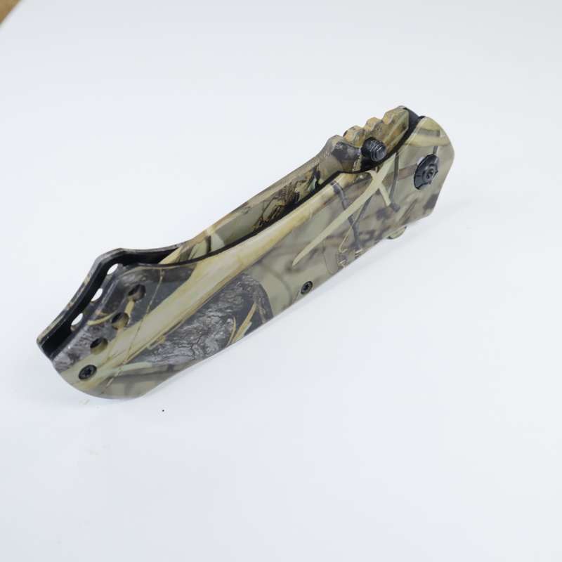 Camouflage Hunting Knife