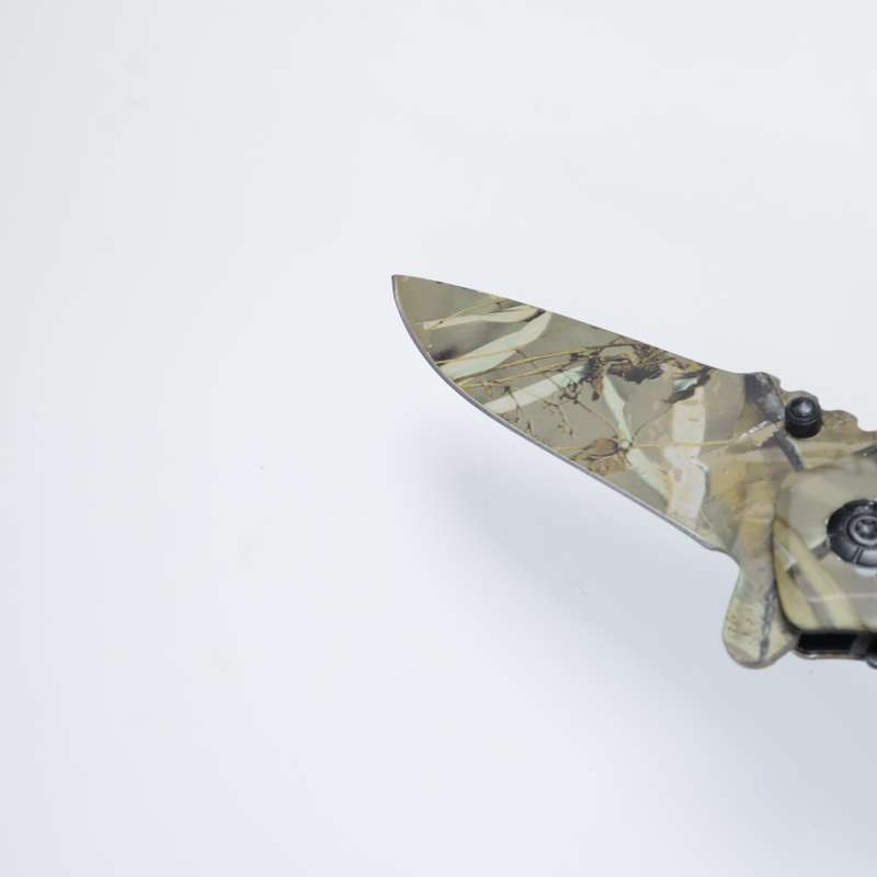 Camouflage Hunting Knife