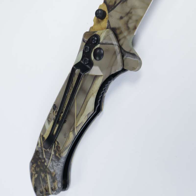 Camouflage Hunting Knife