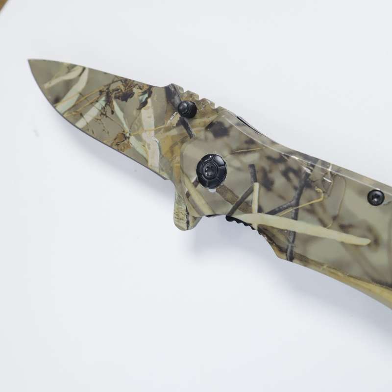Camouflage Hunting Knife