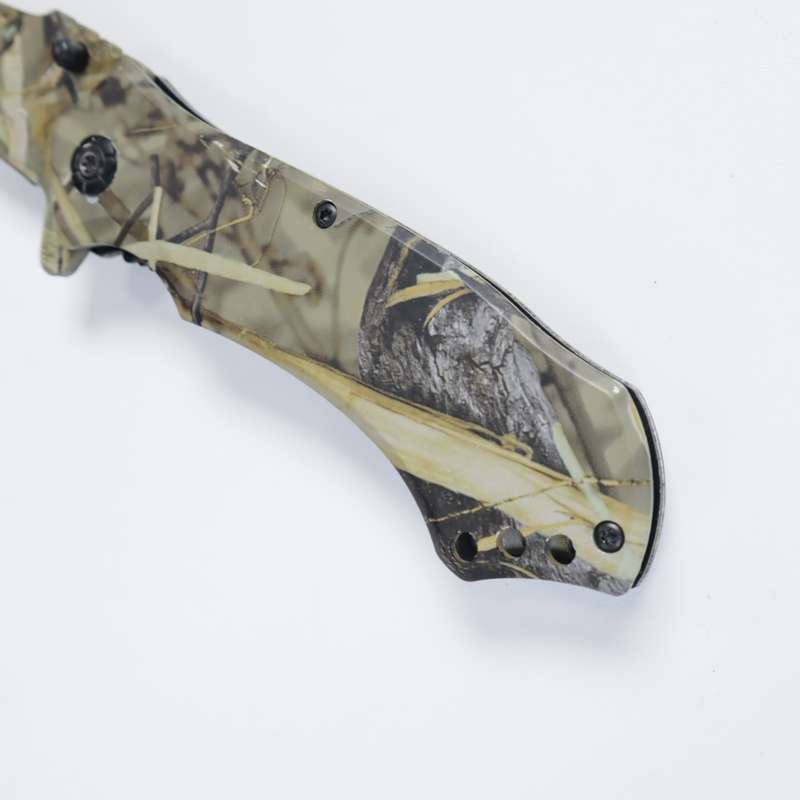 Camouflage Hunting Knife