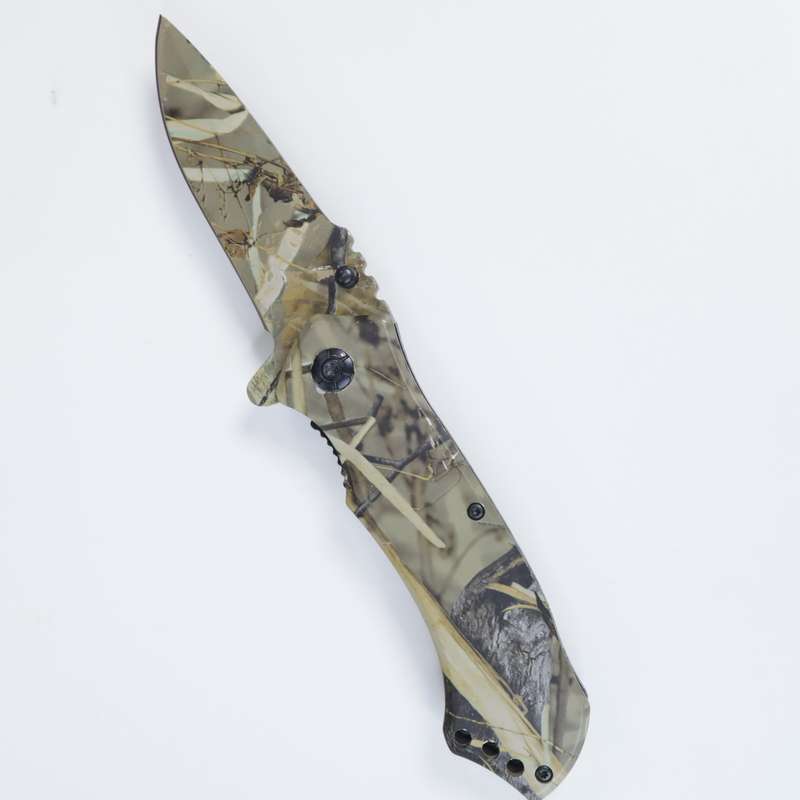 Camouflage Hunting Knife