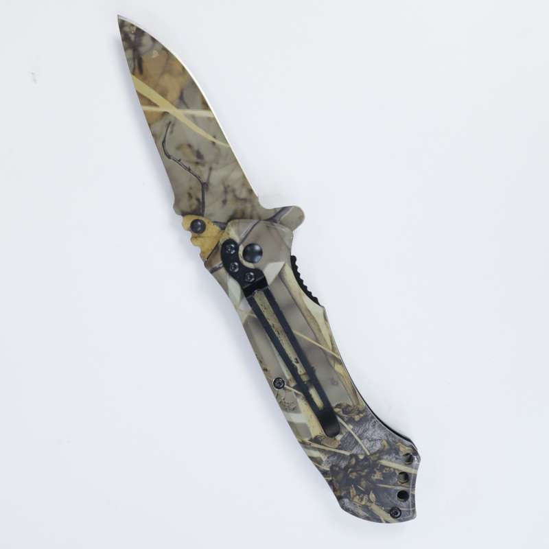 Camouflage Hunting Knife