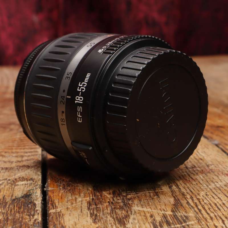 Canon EF-S Zoom Lens 18-55mm f3.5-5.5 II USN Ultrasonic