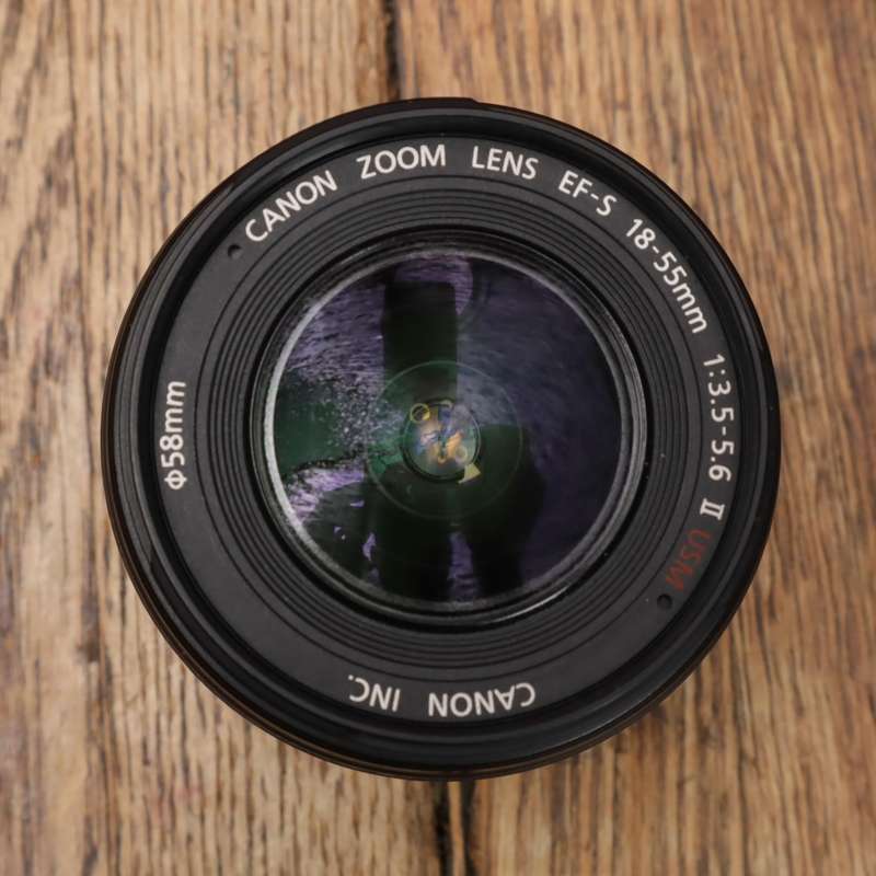 Canon EF-S Zoom Lens 18-55mm f3.5-5.5 II USN Ultrasonic