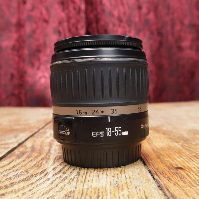 Canon EF-S Zoom Lens 18-55mm f3.5-5.5 II USN Ultrasonic