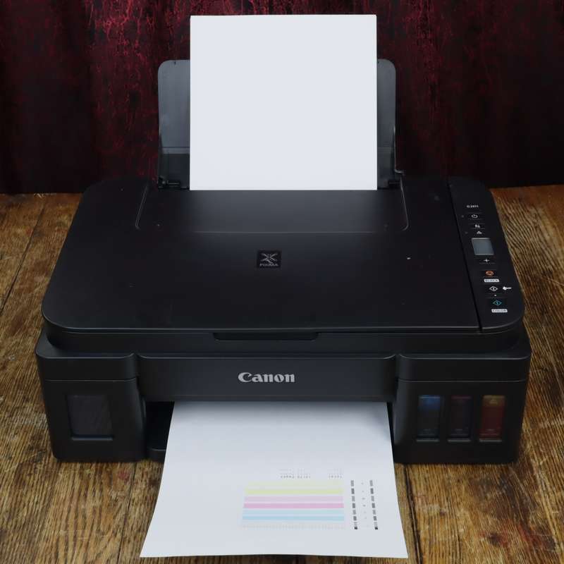 Canon PIXMA G2411 A4 Colour Multifunction Ink Tank Printer
