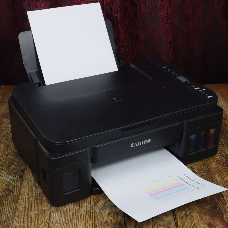 Canon PIXMA G2411 A4 Colour Multifunction Ink Tank Printer
