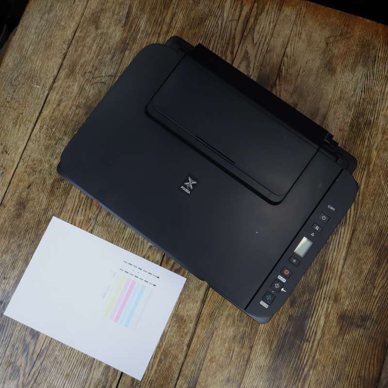 Canon PIXMA G2411 A4 Colour Multifunction Ink Tank Printer