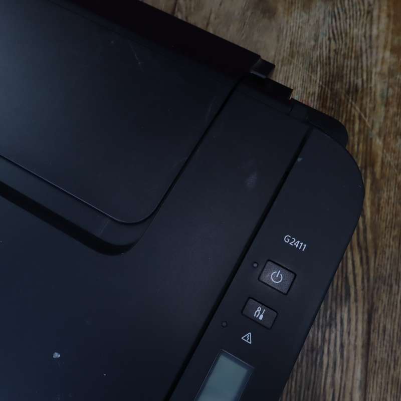 Canon PIXMA G2411 A4 Colour Multifunction Ink Tank Printer