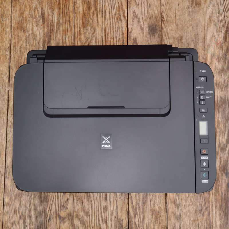 Canon PIXMA G3411 All-in-One Ink Tank Printer