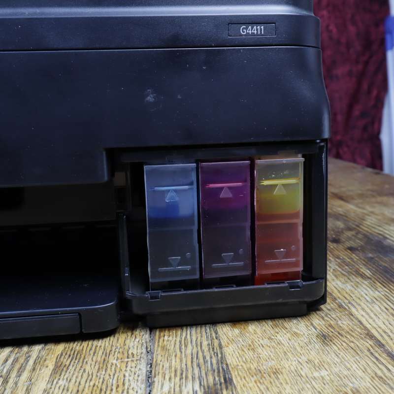 Canon PIXMA G4411 A4 All-In-One Ink Tank Colour Printer - Pre-Owned (SEE DETAILS)