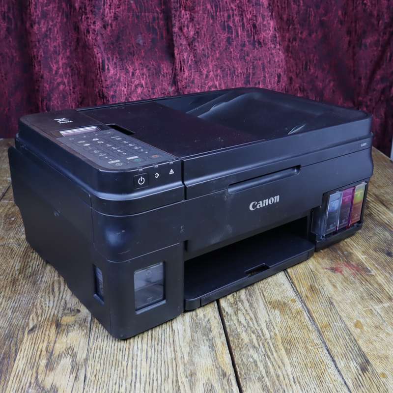 Canon PIXMA G4411 A4 All-In-One Ink Tank Colour Printer - Pre-Owned (SEE DETAILS)