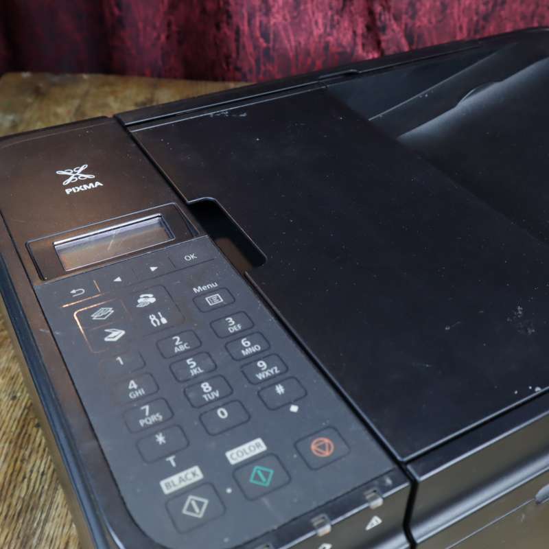 Canon PIXMA G4411 A4 All-In-One Ink Tank Colour Printer - Pre-Owned (SEE DETAILS)
