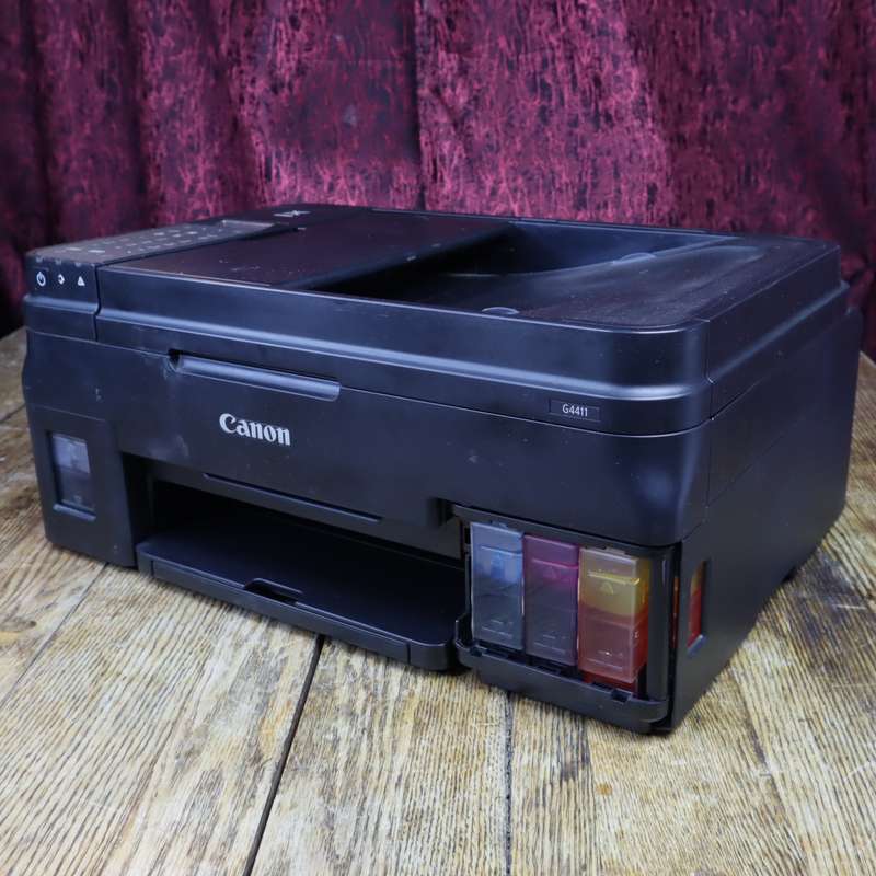Canon PIXMA G4411 A4 All-In-One Ink Tank Colour Printer - Pre-Owned (SEE DETAILS)