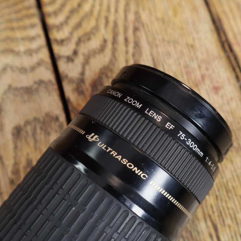 Canon EF 75-300mm f/4-5.6 Ultrasonic Lens - Pre-Owned