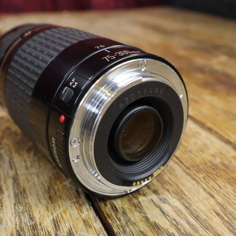 Canon EF 75-300mm f/4-5.6 Ultrasonic Lens - Pre-Owned