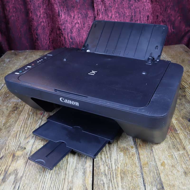 CANON Pixma MG2540S 3-In-1 Ink Printer - Pre-Owned