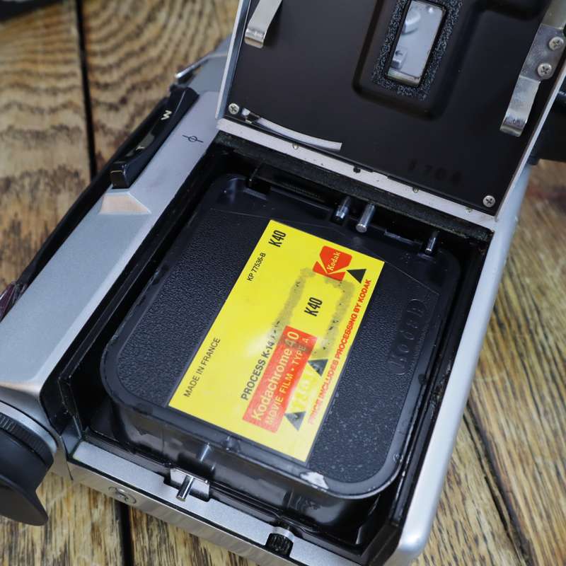 Canon Auto Zoom 814 Super 8 Cassette Film Camera - 1.4 Lens C-8