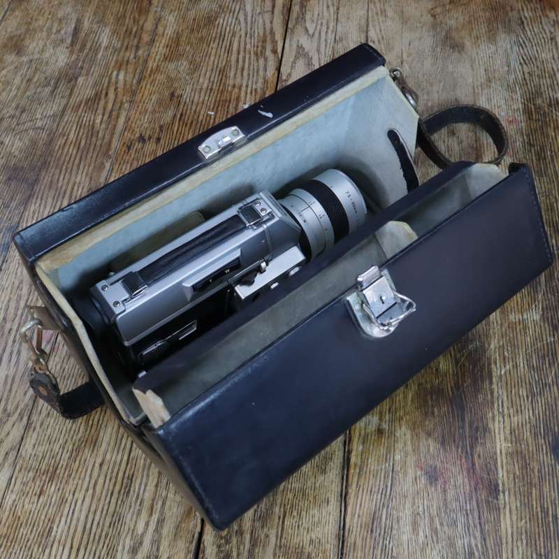 Canon Auto Zoom 814 Super 8 Cassette Film Camera - 1.4 Lens C-8