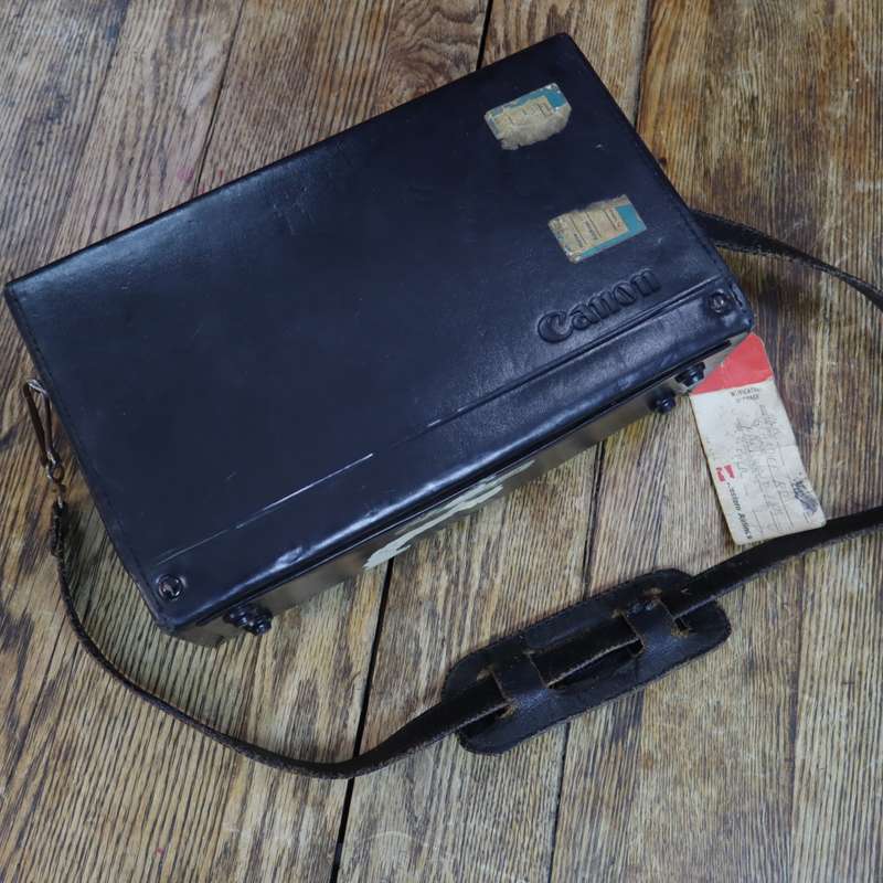 Canon Auto Zoom 814 Super 8 Cassette Film Camera - 1.4 Lens C-8