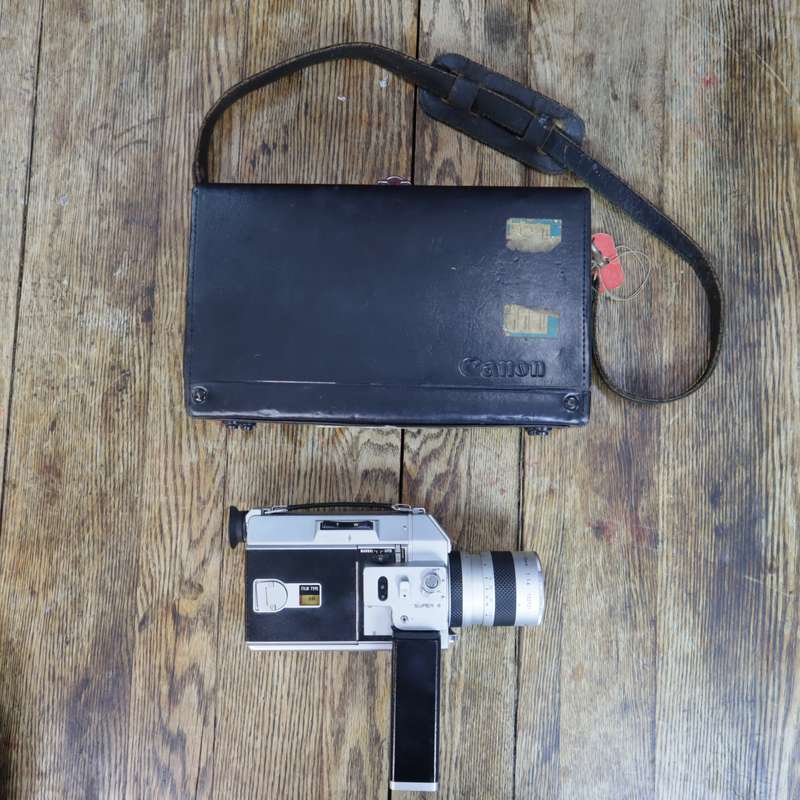 Canon Auto Zoom 814 Super 8 Cassette Film Camera - 1.4 Lens C-8
