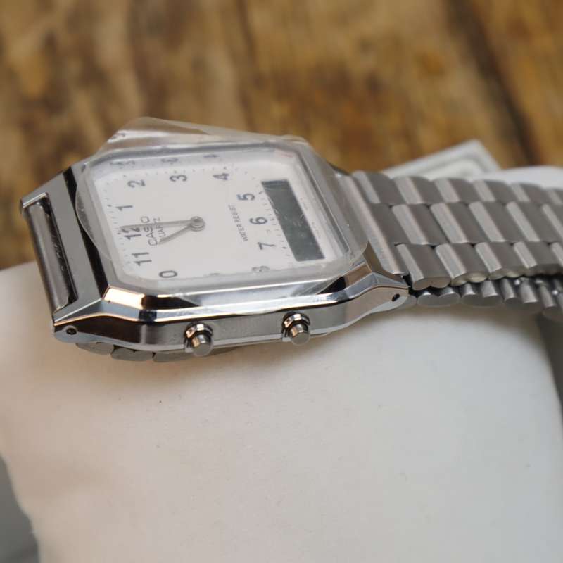 Casio Retro Digital Analogue Water Resistance Watch - AQ-230-7D