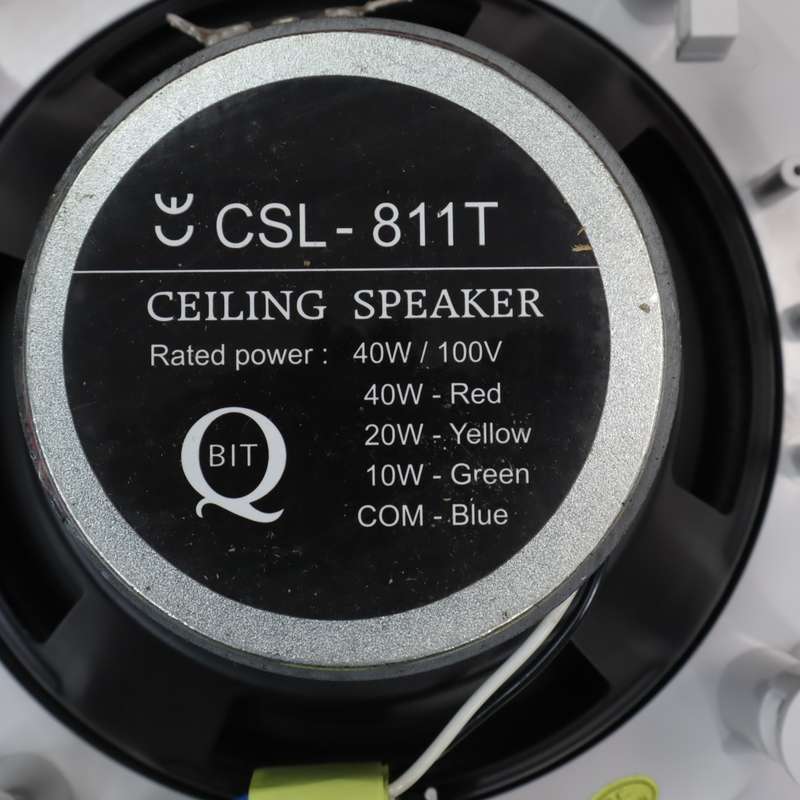 40W / 100V Ceiling Speaker - CSL-811T