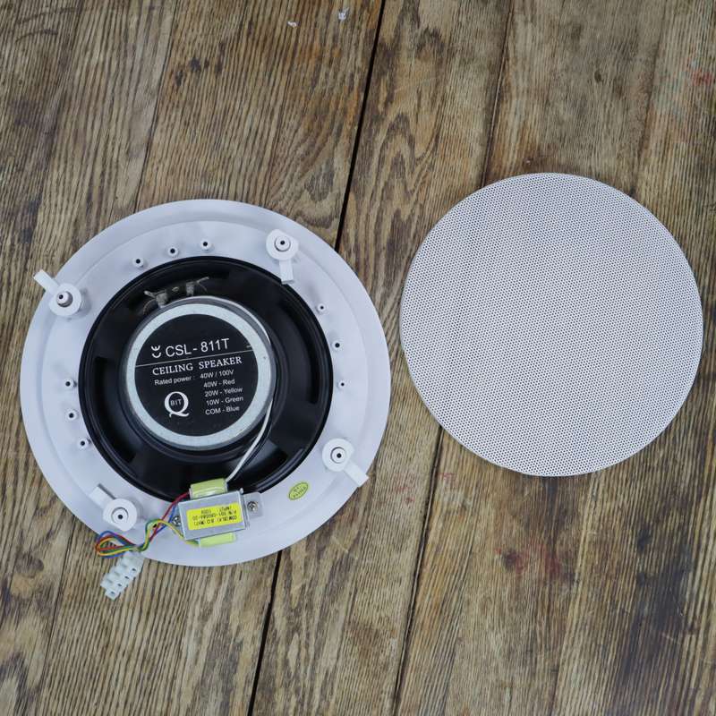 40W / 100V Ceiling Speaker - CSL-811T