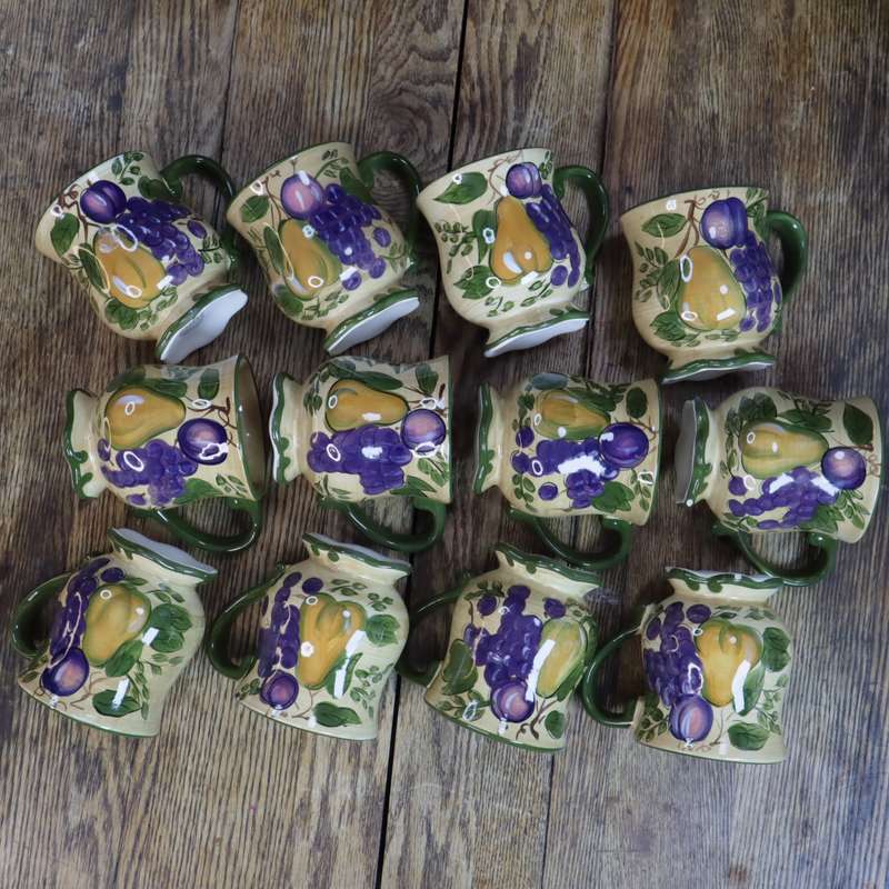 48 Pcs Ceramic Dinnerware Dish Set
