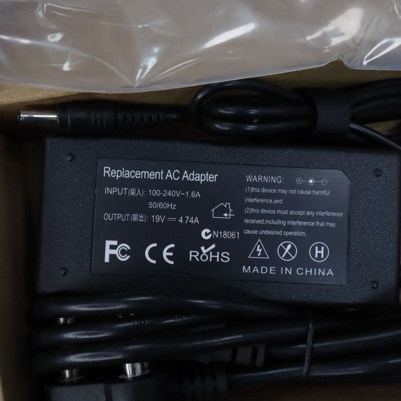 5 Pcs - Laptop Charger Power Adapter - Pin Size 5.5x3.0mm - 19V 4.74A 90W