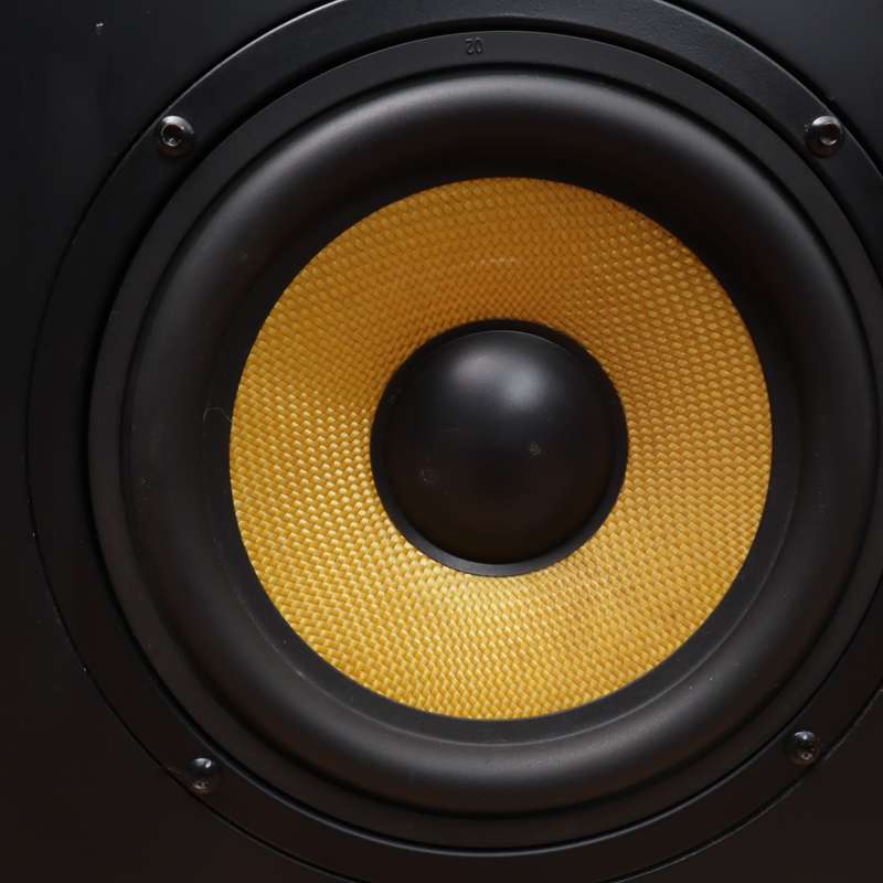 Citronic ST-6 Active Studio Monitors Speakers - Left & Right