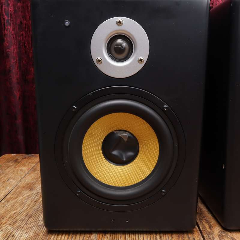 Citronic ST-6 Active Studio Monitors Speakers - Left & Right