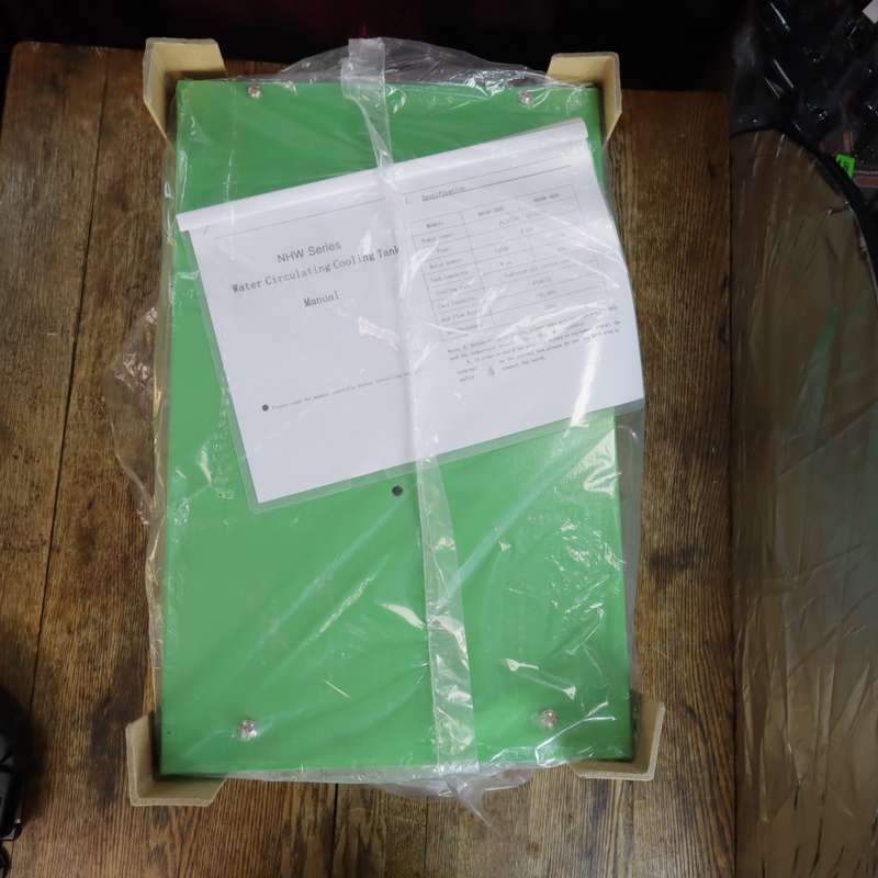 NHW Series Water Circulating Cooling Tank for Welding - 9 Litres