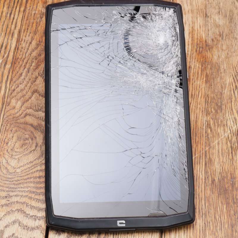Crosscall Core-T4 8" Rugged Tablet WiFi 4G SIM Card