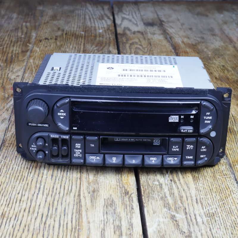 Chrysler Overhead Unit Radio P05091601AF MU9CY24G
